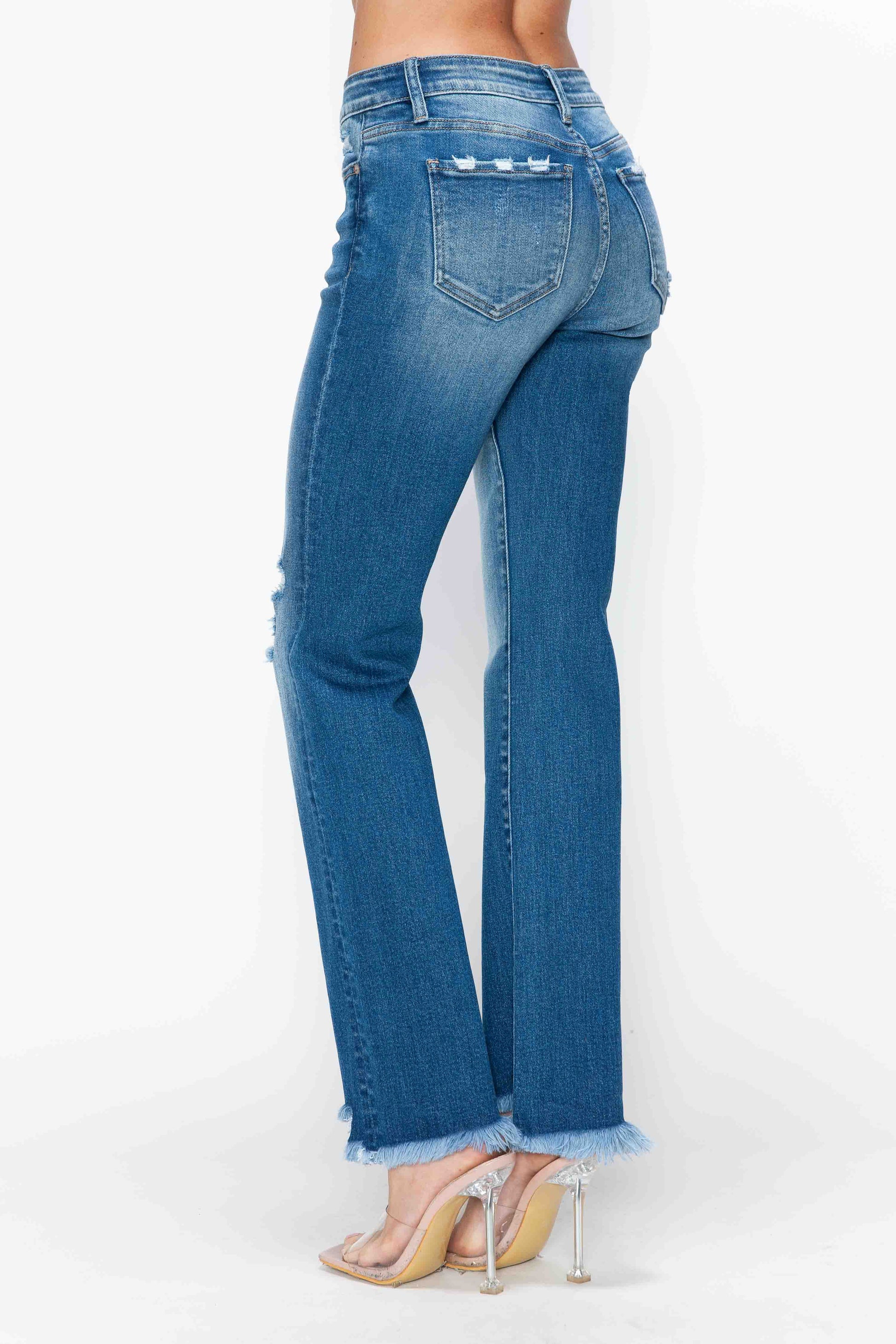 MID RISE RELAXED STRAIGHT LEG JEAN bytos