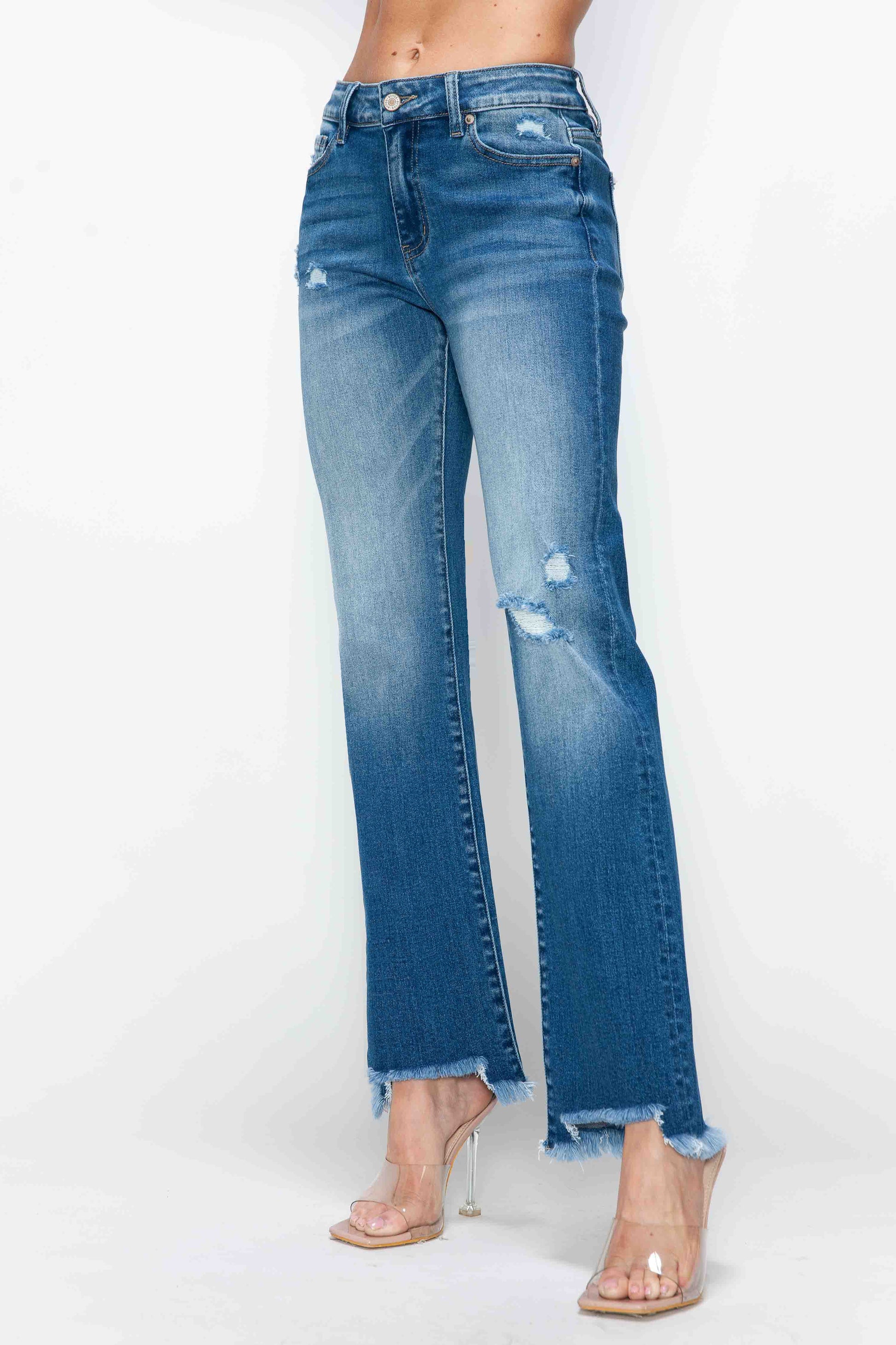 MID RISE RELAXED STRAIGHT LEG JEAN bytos