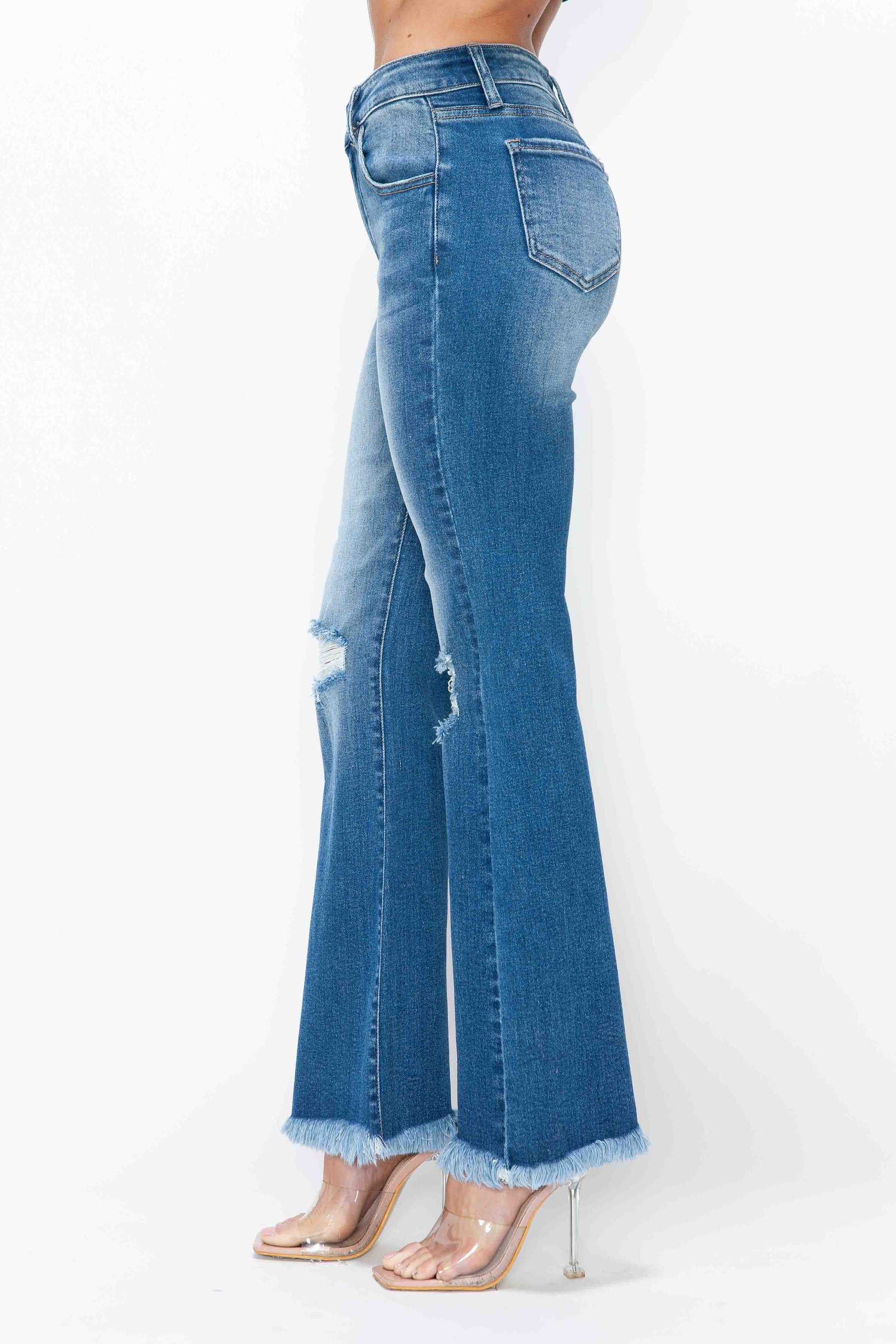 HIGH RISE BOOT CUT LEG bytos