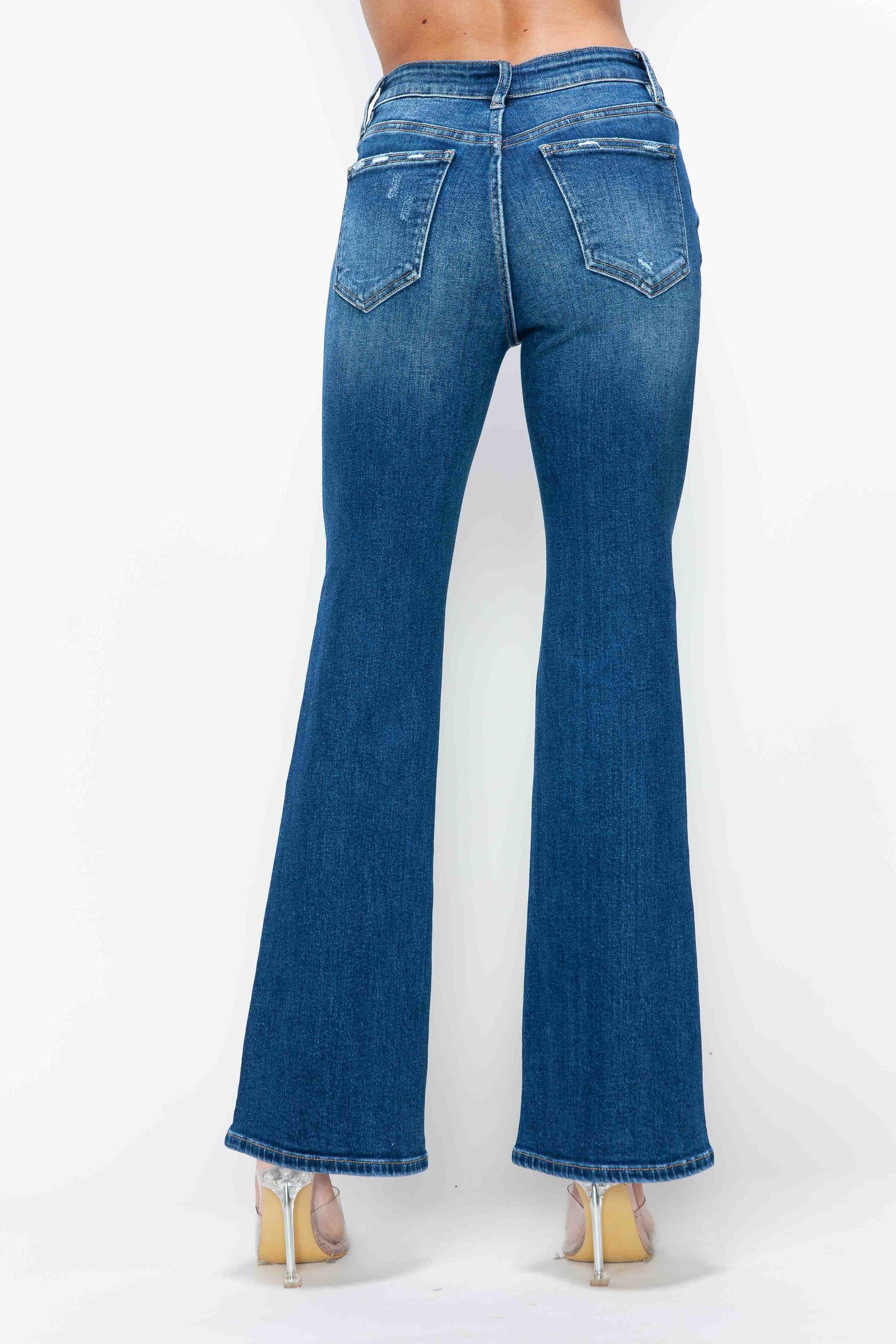 HIGH RISE BOOT CUT LEG bytos